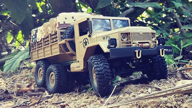 6WD Terenowe Auto RC – Pojazd All Terrain z Pilotem 2.4GHz
