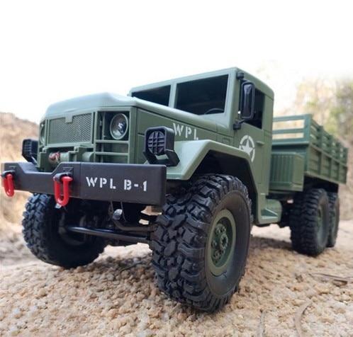 6WD Terenowe Auto RC – Pojazd All Terrain z Pilotem 2.4GHz