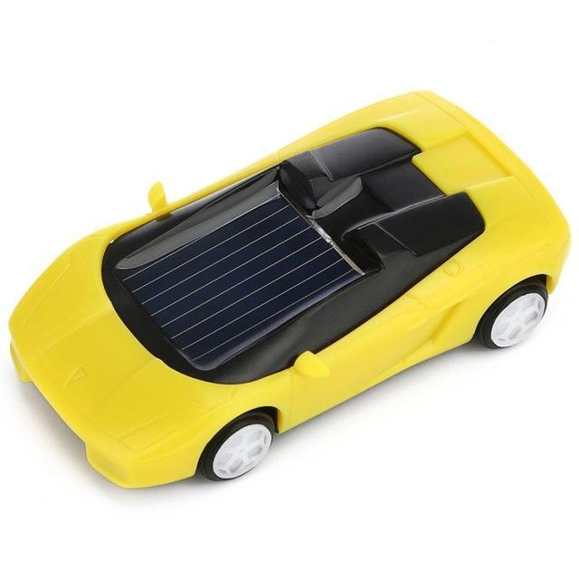 Samochód Wyścigowy na Energię Słoneczną dla Dzieci – Ekologiczna Zabawka STEM | EcoDrive Solar Racer