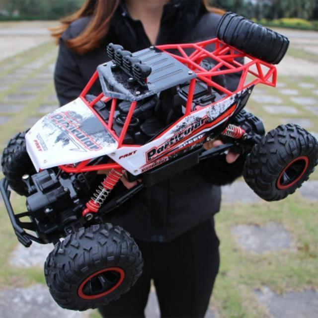 RC Truck 4WD – Samochód Zdalnie Sterowany Off Road z Podwójnym Silnikiem