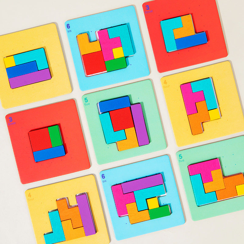 Edukacyjna Gra Konstrukcyjna i Puzzle dla Dzieci – 87-częściowe Logic Blocks dla Kreatywności i Myślenia (3+)