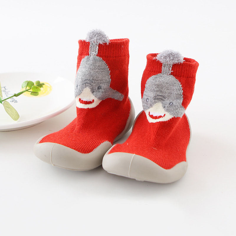 Buciki CozySteps dla Maluchów – Miękkie, Antypoślizgowe Buciki dla Dzieci 0-4 Lata – Wygodne, Ciepłe i Bezpieczne do Noszenia w Domu i na Zewnątrz