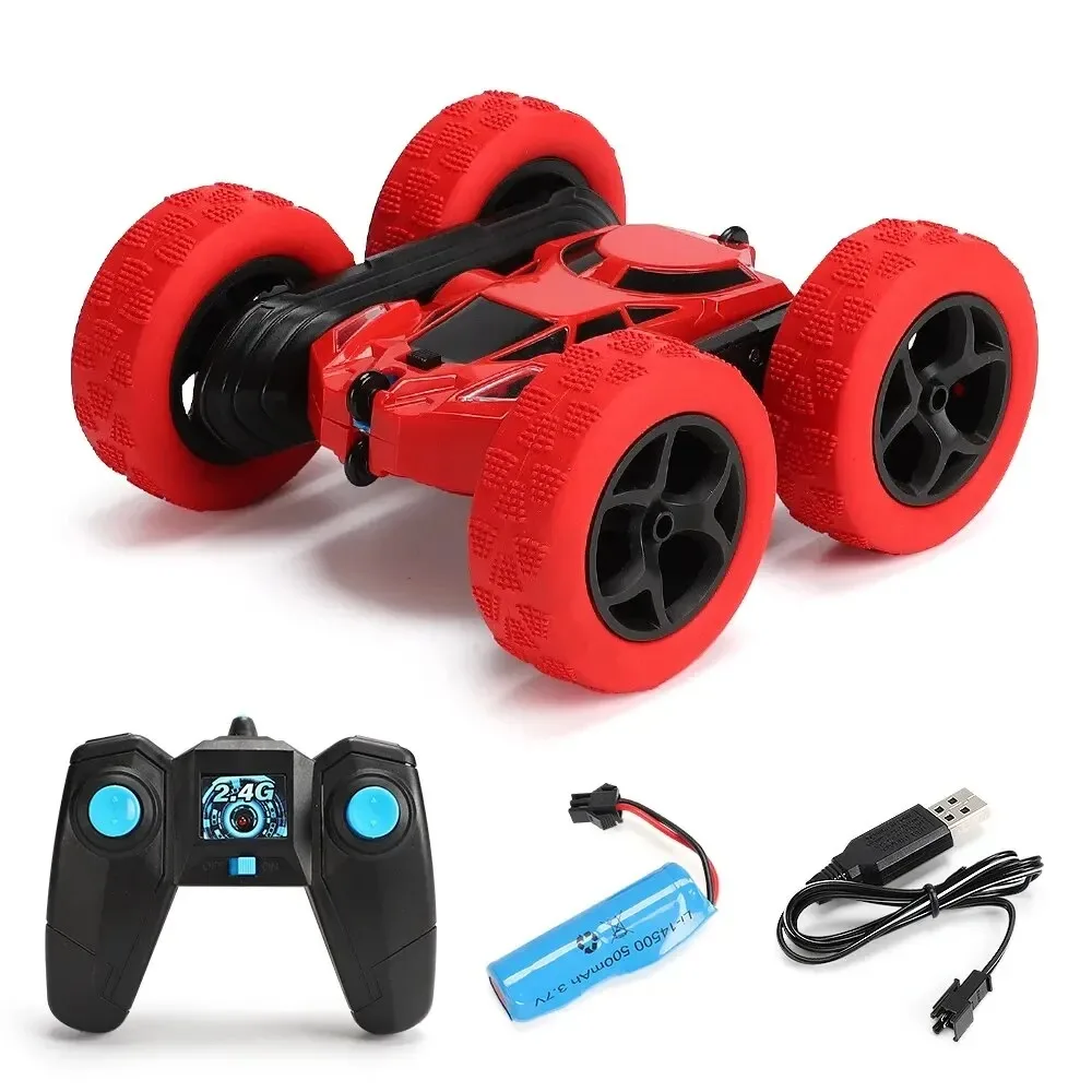 Samochód Kaskaderski RC z Pilotem – Obroty 360° i Akumulator