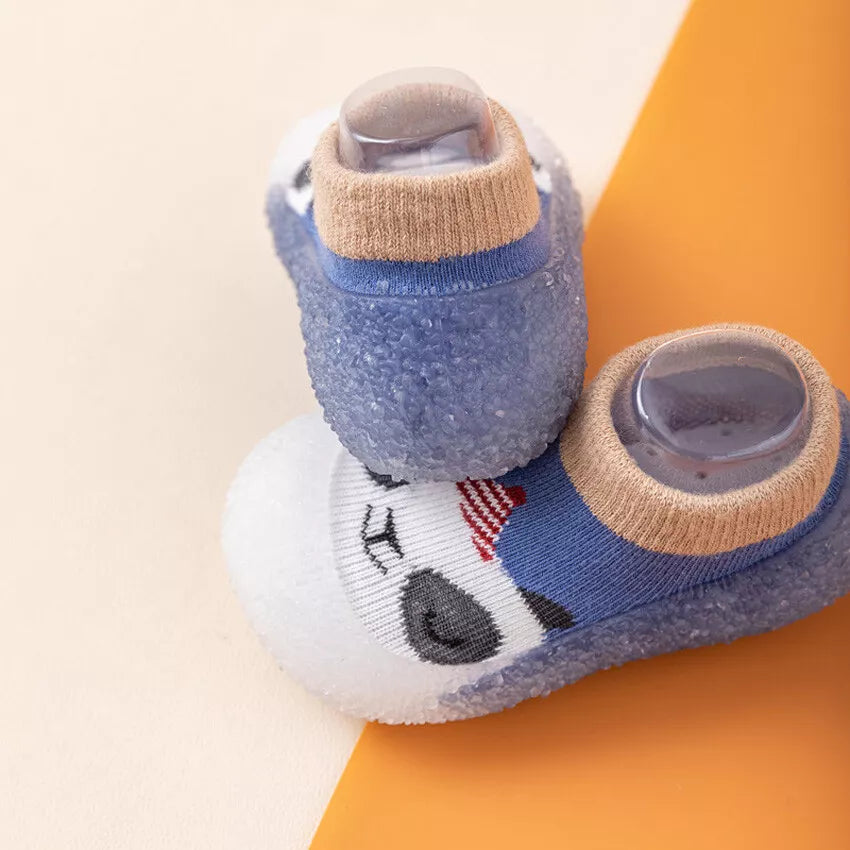 Buciki Dziecięce LittleSteps – Miękkie, Elastyczne i Antypoślizgowe do Pierwszych Kroków