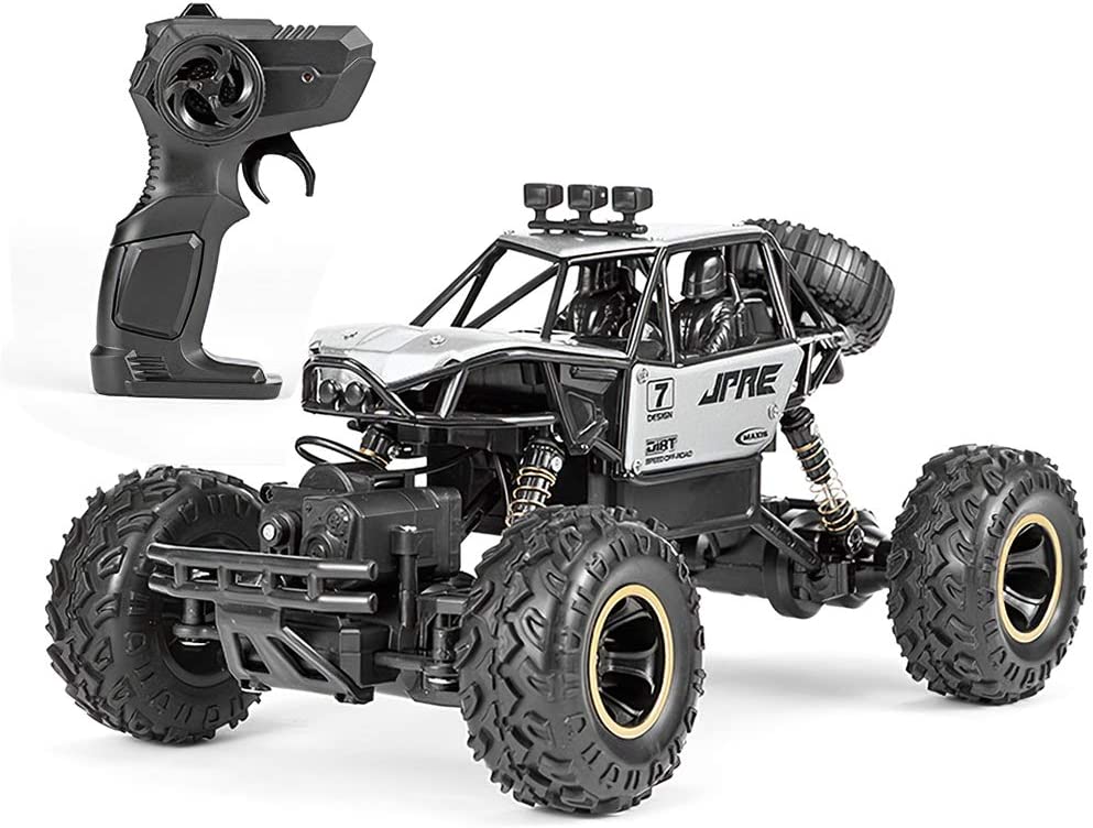RC Monster Truck 4WD Off-Road – Samochód Zdalnie Sterowany z Dużymi Oponami