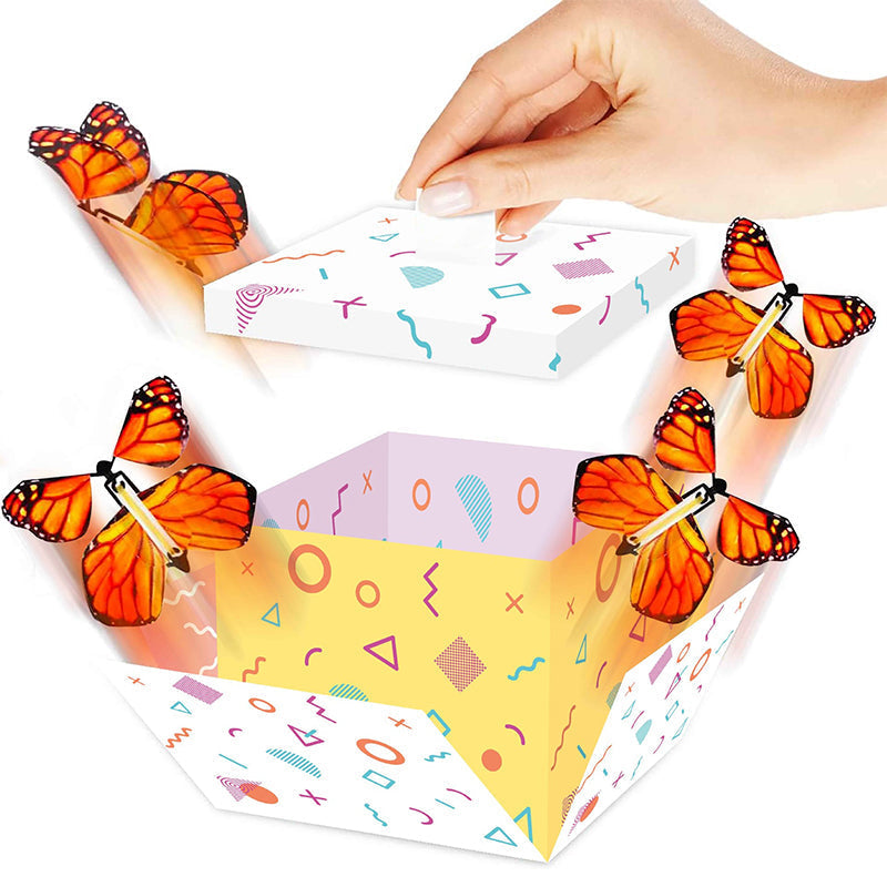 AeroFlair FlutterFriends – Realistyczna Latająca Zabawka Motyl dla Dzieci od 3 Lat