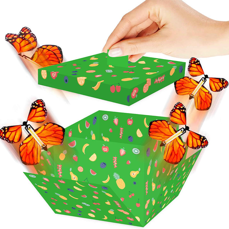 AeroFlair FlutterFriends – Realistyczna Latająca Zabawka Motyl dla Dzieci od 3 Lat