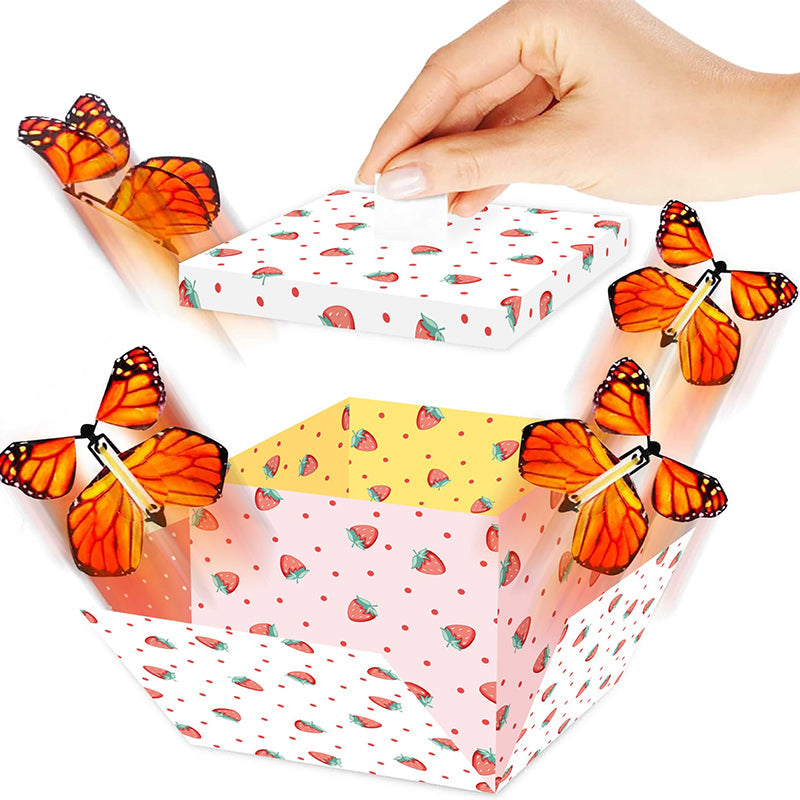 AeroFlair FlutterFriends – Realistyczna Latająca Zabawka Motyl dla Dzieci od 3 Lat