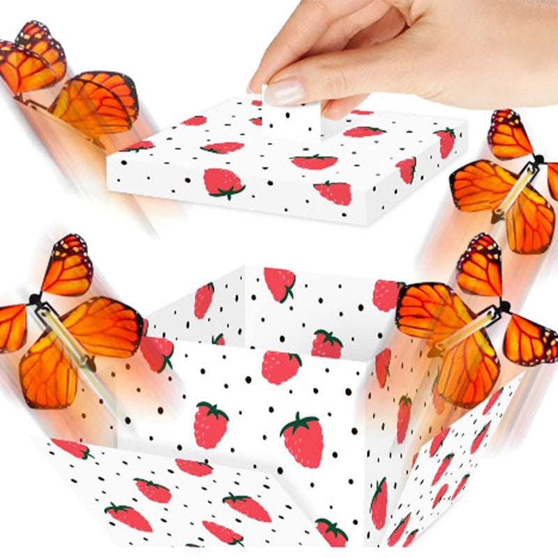 AeroFlair FlutterFriends – Realistyczna Latająca Zabawka Motyl dla Dzieci od 3 Lat