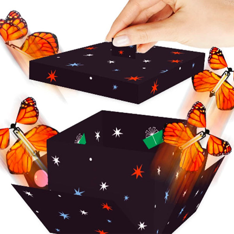 AeroFlair FlutterFriends – Realistyczna Latająca Zabawka Motyl dla Dzieci od 3 Lat