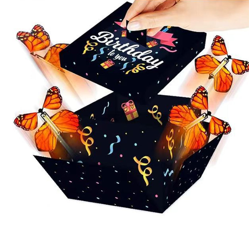 AeroFlair FlutterFriends – Realistyczna Latająca Zabawka Motyl dla Dzieci od 3 Lat