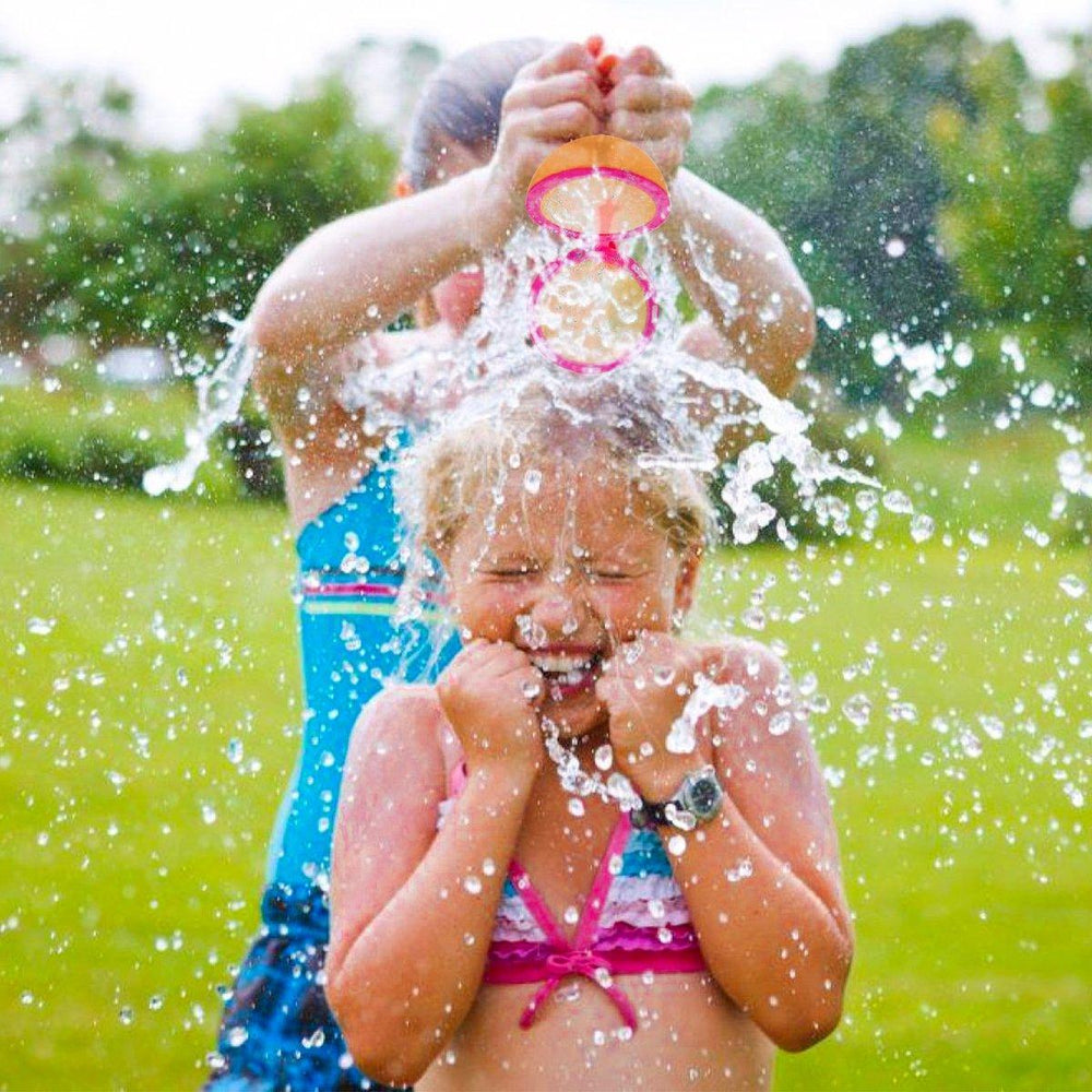 SplashPlay Wielorazowe Balony Wodne – Szybkie Napełnianie, Bezpieczne i Trwałe dla Dzieci od 3 Roku Życia
