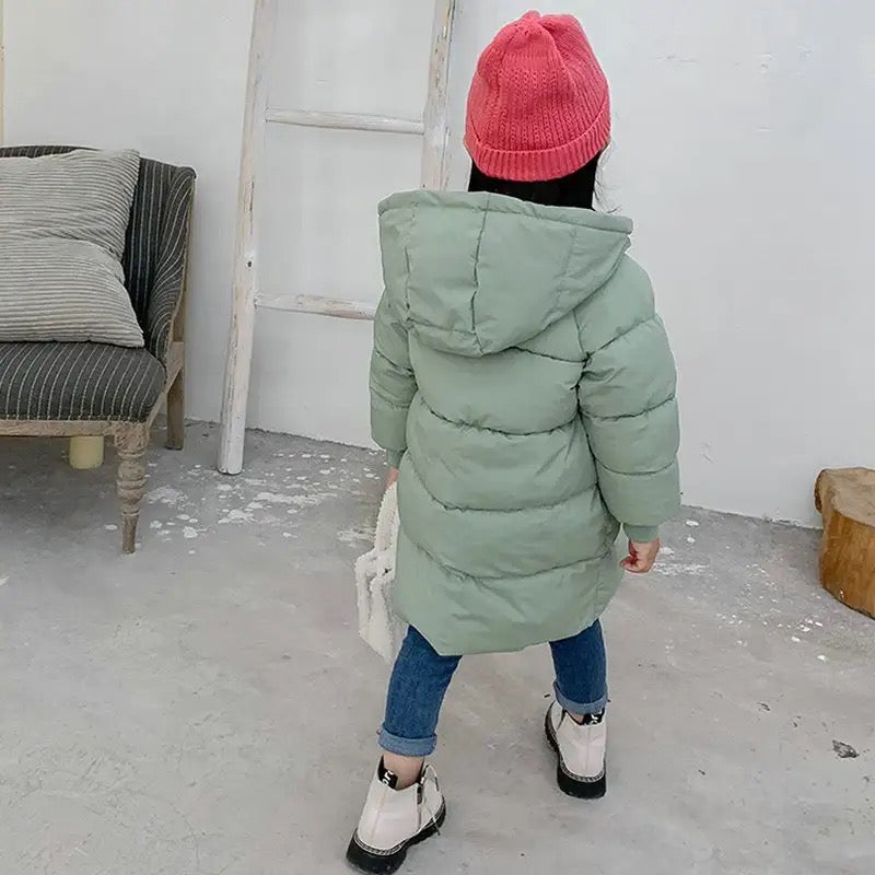 WinterKids Parka Dziecięca – Wodoodporna i Ciepła Kurtka Zimowa dla Dziewczynek i Chłopców • Modna Kurtka Zimowa • Wygodna i Trwała