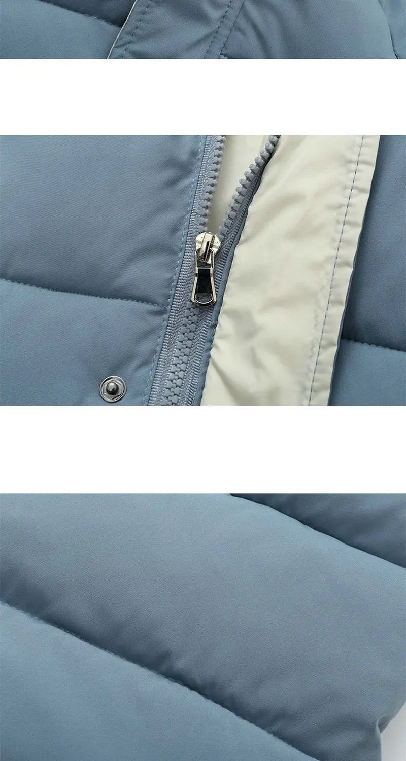 WinterKids Parka Dziecięca – Wodoodporna i Ciepła Kurtka Zimowa dla Dziewczynek i Chłopców • Modna Kurtka Zimowa • Wygodna i Trwała