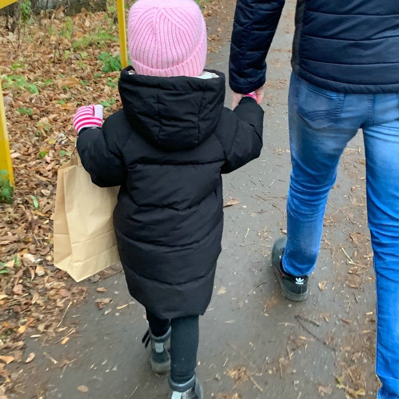 WinterKids Parka Dziecięca – Wodoodporna i Ciepła Kurtka Zimowa dla Dziewczynek i Chłopców • Modna Kurtka Zimowa • Wygodna i Trwała