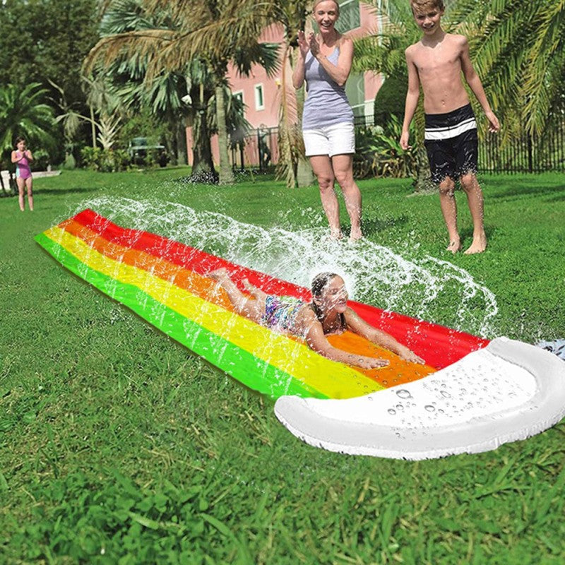 Zjeżdżalnia Wodna Ogrodowa 480 cm – Slip & Slide z Zraszaczami
