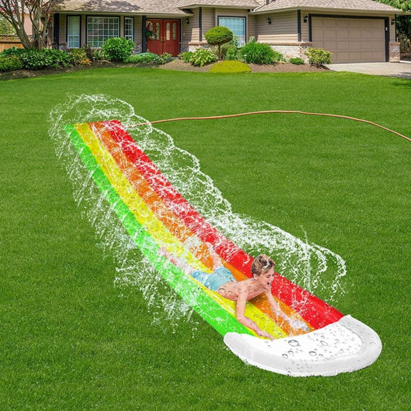 Zjeżdżalnia Wodna Ogrodowa 480 cm – Slip & Slide z Zraszaczami