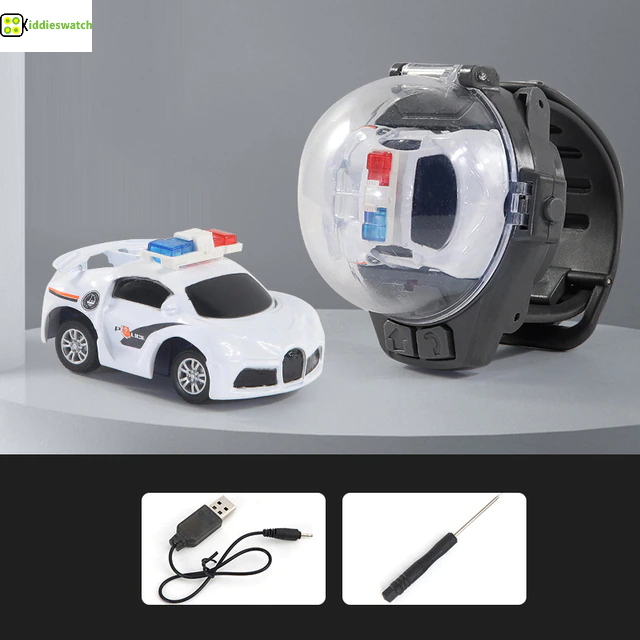 AdventureTime RC Watch – Interaktywny Zegarek z Mini Zdalnie Sterowanym Samochodzikiem dla Dzieci