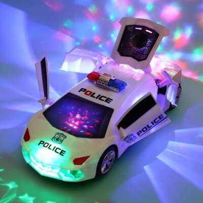 Samochód Kaskaderski 360° ze Światłem i Dźwiękiem – Zabawka dla Dzieci 3+