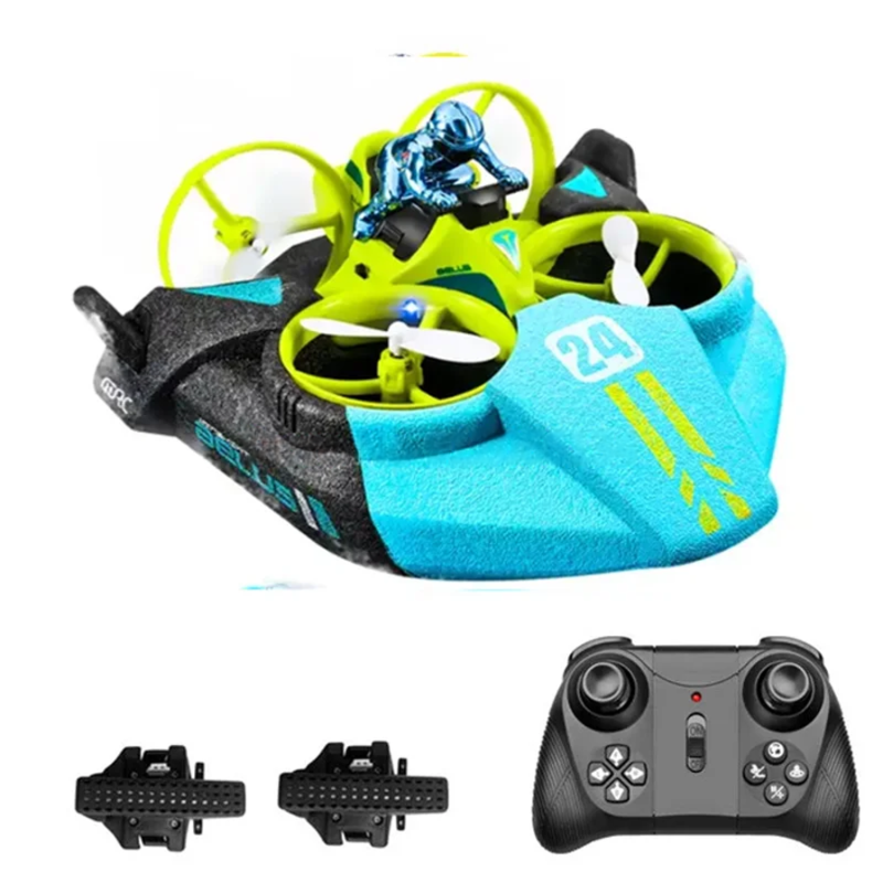 SkyRider – Amfibia Samochód RC Dron 360°