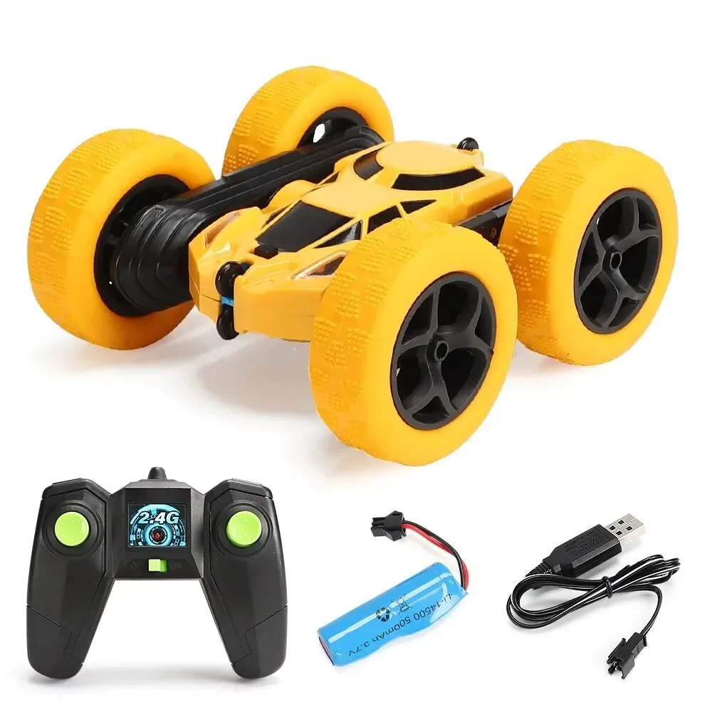 Samochód Kaskaderski RC z Pilotem – Obroty 360° i Akumulator