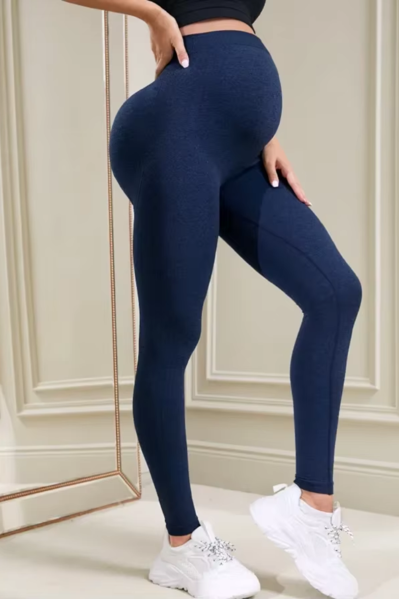 FlexiFit Legginsy Ciążowe – Idealny Prezent na Dzień Matki dla Mamy