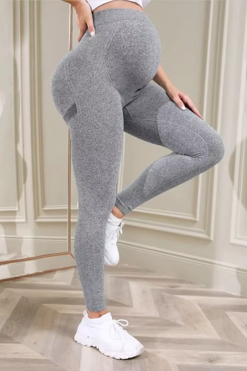 FlexiFit Legginsy Ciążowe – Idealny Prezent na Dzień Matki dla Mamy