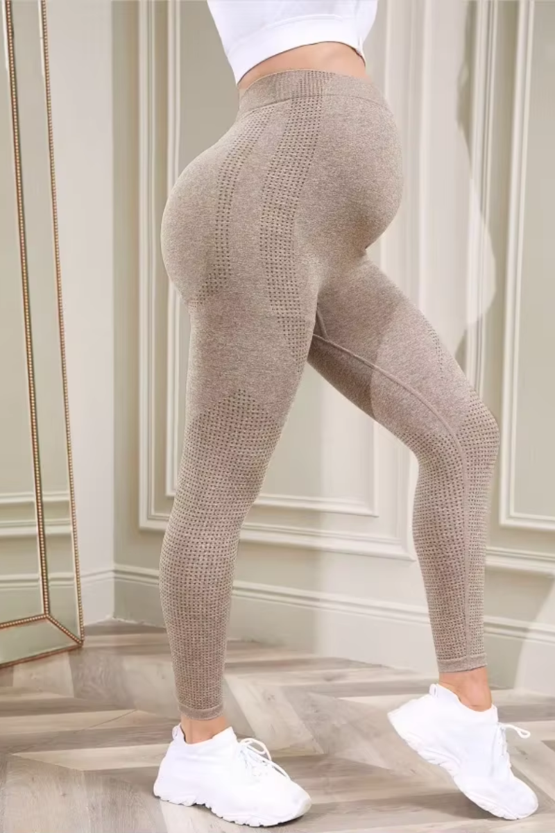 FlexiFit Legginsy Ciążowe – Idealny Prezent na Dzień Matki dla Mamy